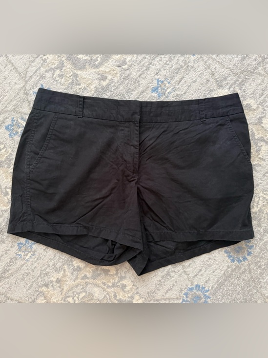 J. Crew Factory Pants - J. Crew Factory Black Women's Chino Shorts 4”